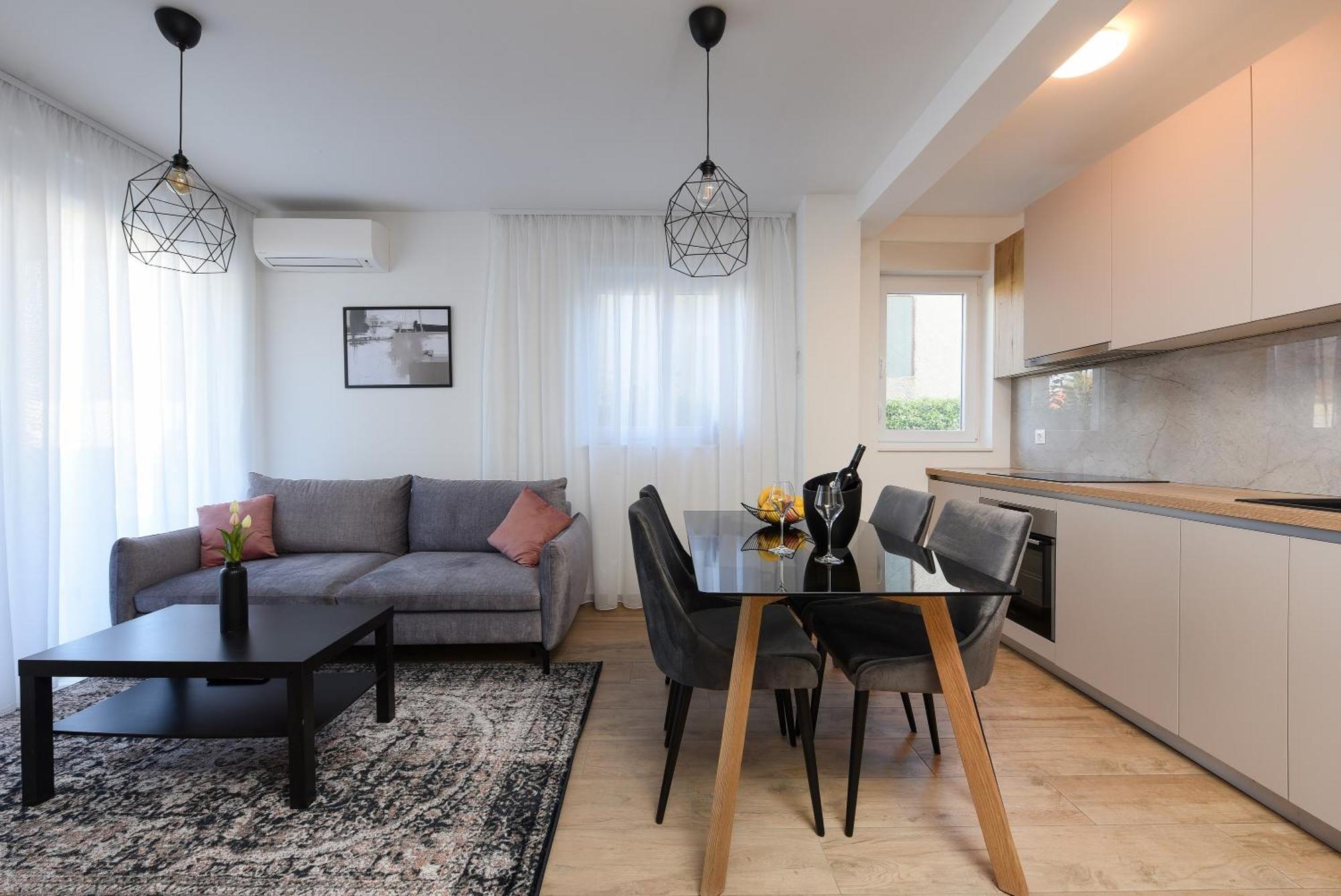M&La Appartement Zadar Buitenkant foto